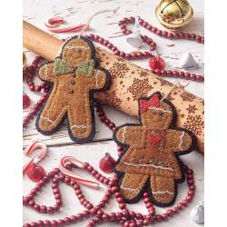Jingle All the Way - 40 Small Stitcheries to Make Your Home Merry by Debbie Busby Martingale - 13