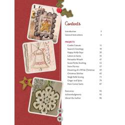 Jingle All the Way - 40 Small Stitcheries to Make Your Home Merry by Debbie Busby Martingale - 15