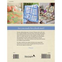 Fresh Start Quilts - 11 Scrappy Quilts and 3 Mini Pillows by Mary Etherington, Connie Tesene Martingale - 17