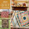 2021 That Patchwork Place Quilt Calendar - Includes Instructions for 12 Projects - Martingale