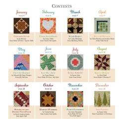 2023 That Patchwork Place Quilt Calendar - Includes Instructions for 12 Projects - Martingale Martingale - 2