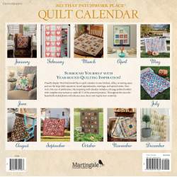 2023 That Patchwork Place Quilt Calendar - Includes Instructions for 12 Projects - Martingale Martingale - 3