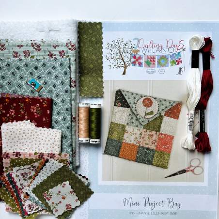 Mini Project Bag - Kit e Istruzioni Quilting Days Roberta De Marchi - 1