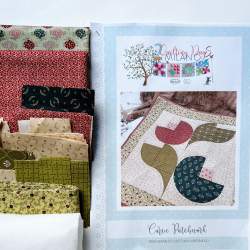 Curve Patchwork - Kit e Istruzioni Quilting Days Roberta De Marchi - 1