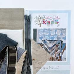 Borsina Patchwork - Kit e Istruzioni Quilting Days Roberta De Marchi - 1