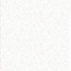 Tessuto Bianco con Viticci tono su tono, Solitaire Whites Wilmington Prints - 1