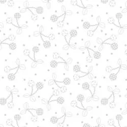 Basic Palette, Tessuto Bianco Panna con Swirl Tono su Tono