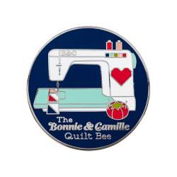 Imán Needle Minder - Sewing with Bonnie & Camille Enamel It's Sew Emma - 1