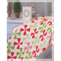 Poinsettias Quilt Pattern | It's Sew Emma #ISE-254