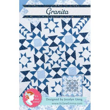 It's Sew Emma - Granita Quilt Pattern - Cartamodello It's Sew Emma - 1