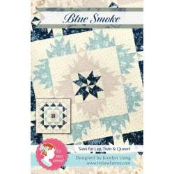 It's Sew Emma - Blue Smoke Quilt Pattern - Cartamodello It's Sew Emma - 1