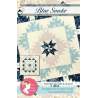Blue Smoke Quilt Pattern - Cartamodello It's Sew Emma