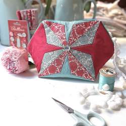Cartamodello Pochette Giapponese a Spicchi