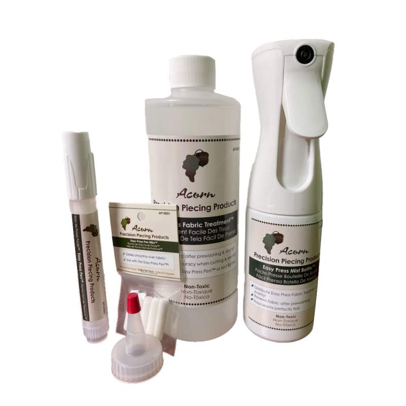 Acorn Easy Press Combo Pack - Nebulizzatore + Penna + 5 Feltrini + Ricarica per Trattamento del Tessuto Acorn - 1