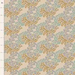 Tilda Hometown Berrytangle Blue, Tessuto con Bacche e Foglioline Blu Tilda Fabrics - 1