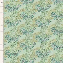 Tilda Hometown Berrytangle Sage, Tessuto con Bacche e Foglioline Verde Salvia Tilda Fabrics - 1