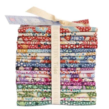 Tilda Hometown Fat Eighth Bundle 20 fq 50 x 27,5 cm Tilda Fabrics - 1