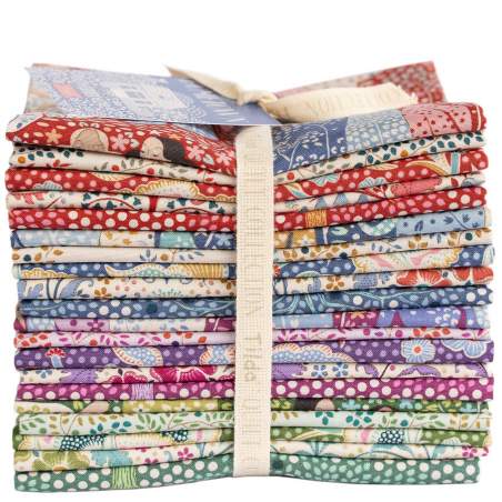 Tilda Hometown Fat Quarter Bundle 20 fq 50 x 55 cm Tilda Fabrics - 1