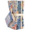 Tilda Hometown Fat Quarter Bundle Blue, 5 fq 50 x 55 cm - Blu e Panna