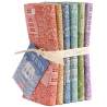 Tilda Hometown Fat Quarter Bundle My Neighborhood, 5 fq 50 x 55 cm - Multicolor
