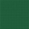 Handworks, Tessuto Fondo Verde Scuro con Piccoli Pois Bianchi