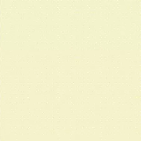 Handworks, Tessuto Fondo Giallo con Piccoli Pois Bianchi