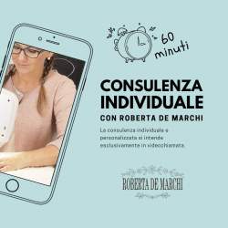 1 ora di Consulenza Individuale con Roberta De Marchi Roberta De Marchi - 1