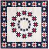Red, White & Blue Star Quilts, 16 striking patriotic & 2-color patterns by Judy Martin C&T Publishing - 2