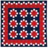 Red, White & Blue Star Quilts, 16 striking patriotic & 2-color patterns by Judy Martin C&T Publishing - 4