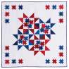 Red, White & Blue Star Quilts, 16 striking patriotic & 2-color patterns by Judy Martin C&T Publishing - 5