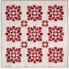 Red, White & Blue Star Quilts, 16 striking patriotic & 2-color patterns by Judy Martin C&T Publishing - 6