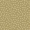 Market Garden by Anni Downs, Tessuto Giallo caldo con fiorellini