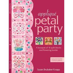 Applique Petal Party, 8 pagine - Quilt Pattern C&T Publishing - 1
