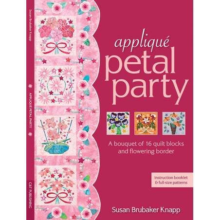 Applique Petal Party, 8 pagine - Quilt Pattern C&T Publishing - 1