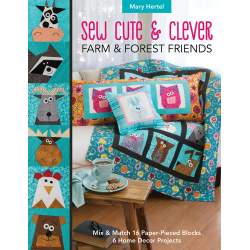 Sew Cute & Clever Farm &...