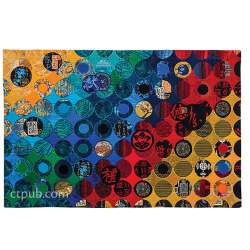 Double Vision Quilts, Simply Layer Shapes & Color for Richly Complex Curved Designs by Louisa Smith
