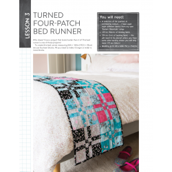 Sarah Payne’s Quilt School, New ways to start patchwork and quilting by Sarah Payne