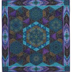 Stack & Cut Hexagon Quilts by Sara Nephew & Marci Baker