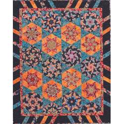 Stack & Cut Hexagon Quilts by Sara Nephew & Marci Baker