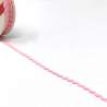 Simplicity, Nastro Ric Rac Rosa - Altezza 6,35 mm Lunghezza 3,6 mt