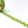 Simplicity, Nastro Ric Rac Verde - Altezza 12,7 mm Lunghezza 2,7 mt