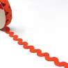 Simplicity, Nastro Ric Rac Arancione - Altezza 12,7 mm Lunghezza 2,7 mt
