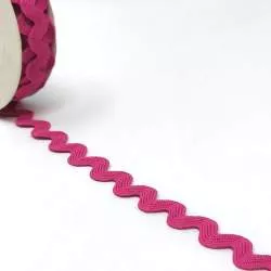Simplicity, Nastro Ric Rac Fucsia - Altezza 12,7 mm Lunghezza 2,7 mt