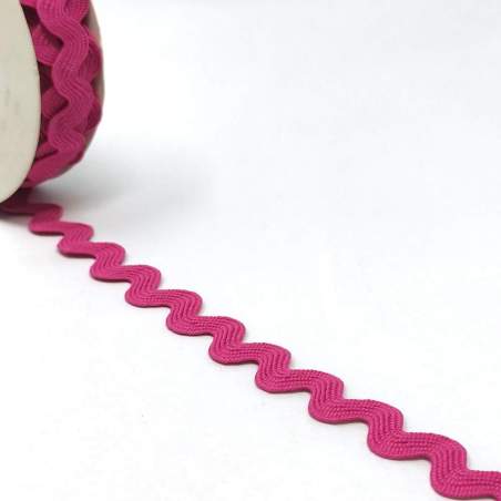 Simplicity, Nastro Ric Rac Fucsia - Altezza 12,7 mm Lunghezza 2,7 mt Simplicity - 1