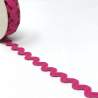 Simplicity, Nastro Ric Rac Fucsia - Altezza 12,7 mm Lunghezza 2,7 mt