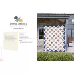 Crumb Quilts, Scrap quilting the zero waste way by Emily Bailey