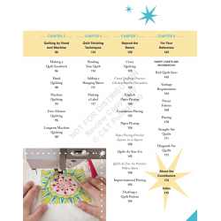 Visual Guide to Patchwork & Quilting: Fabric Selection to Finishing Techniques & Beyond
