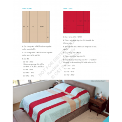 Visual Guide to Patchwork & Quilting: Fabric Selection to Finishing Techniques & Beyond