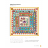Wild Wool & Colorful Cotton Quilts Patchwork & Appliqué Houses, Flowers, Vines & More by Erica Kaprow C&T Publishing - 8