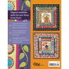 Wild Wool & Colorful Cotton Quilts Patchwork & Appliqué Houses, Flowers, Vines & More by Erica Kaprow C&T Publishing - 9